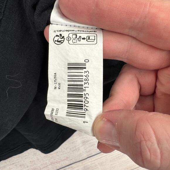 Quiksilver Surfers of Fortune Collection Long Sleeve T-Shirt‎ Men's Medium Black - Picture 9 of 13